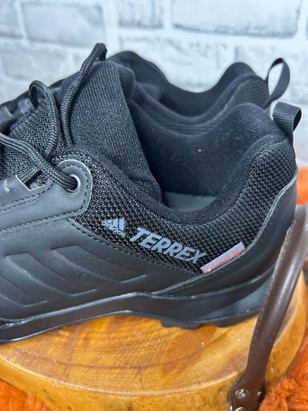 Adidas Terrex AX3 Beta Climawarm Men's Hiking Shoes - Picture 3 of 5